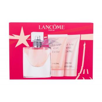 Lancôme La Vie Est Belle zestaw Edp 30ml + 50ml Żel pod prysznic + 50ml Balsam dla kobiet