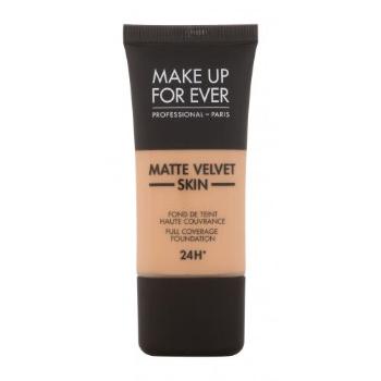 Make Up For Ever Matte Velvet Skin 24H 30 ml podkład dla kobiet Y345 Natural Beige