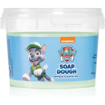 Nickelodeon Paw Patrol Soap Dough mydło do kąpieli dla dzieci Pear - Rocky 100 g