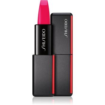 Shiseido ModernMatte Powder Lipstick pudrowa matowa pomadka odcień 511 Unfiltered (Strawberry) 4 g