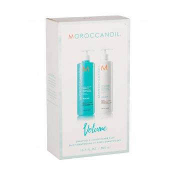 Moroccanoil Volume zestaw Szampon 500 ml + Odżywka 500 ml dla kobiet