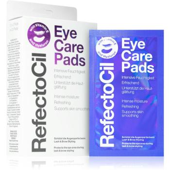 RefectoCil Eye Protection Care Pads papierki ochronne pod oczy o działaniu odżywczym 10x2 szt.