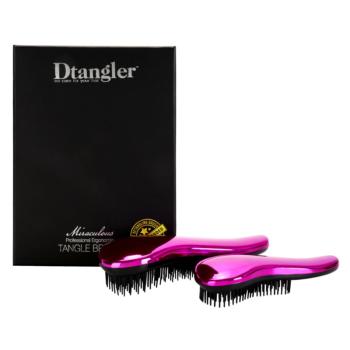 Dtangler Miraculous zestaw Pink (dla łatwego rozczesywania włosów)