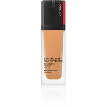 Shiseido Synchro Skin Self-Refreshing Foundation podkład o przedłużonej trwałości SPF 30 odcień 410 Sunstone 30 ml