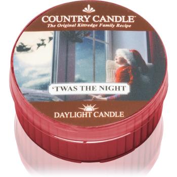 Country Candle Twas the Night świeczka typu tealight 42 g