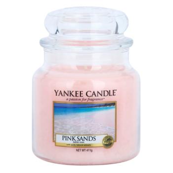 Yankee Candle Pink Sands świeczka zapachowa Classic mała 411 g