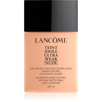 Lancôme Teint Idole Ultra Wear Nude lekki podkład matujący odcień 005 Beige Ivoire 40 ml