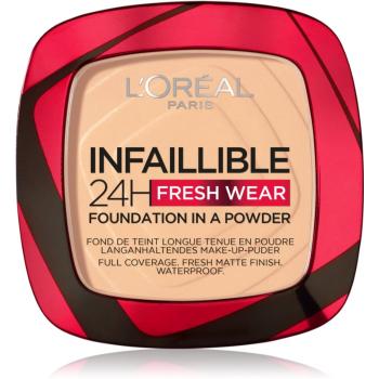 L’Oréal Paris Infaillible Fresh Wear 24h podkład w pudrze odcień 40 Cashmere 9 g