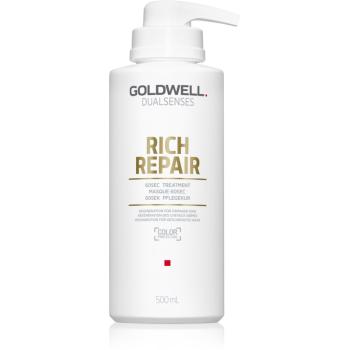 Goldwell Dualsenses Rich Repair maseczka do włosów suchych i zniszczonych 500 ml