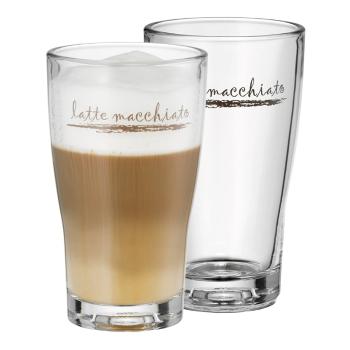 Komplet 2 szklanek do Latte Machhiato WMF Barista