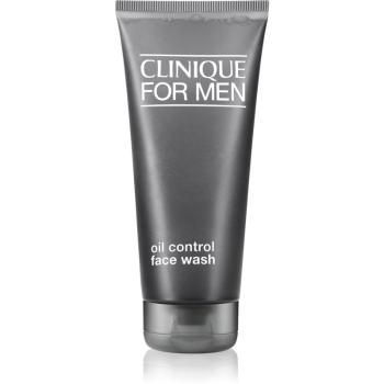 Clinique For Men™ Oil Control Face Wash żel oczyszczający do skóry normalnej i mieszanej 200 ml