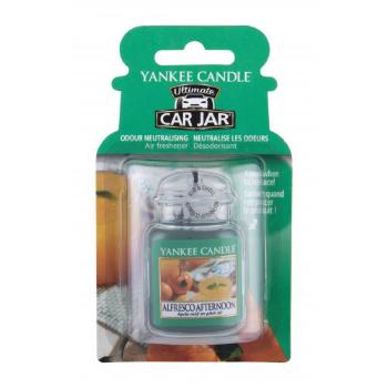 Yankee Candle Alfresco Afternoon Car Jar 1 szt zapach samochodowy unisex