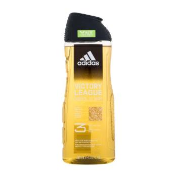 Adidas Victory League Shower Gel 3-In-1 New Cleaner Formula 400 ml żel pod prysznic dla mężczyzn