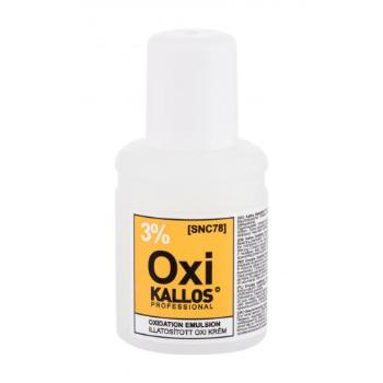 Kallos Cosmetics Oxi 3% 60 ml farba do włosów dla kobiet