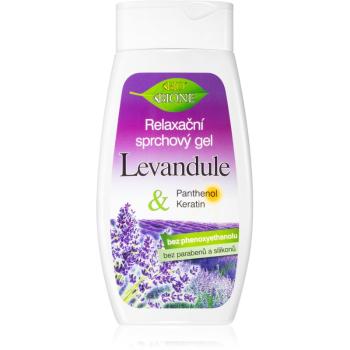 Bione Cosmetics Lavender relaksujący żel pod prysznic Relaksujący żel pod prysznic 260 ml