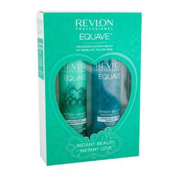 Revlon Professional Equave Volumizing zestaw Odżywka 200 ml + Szampon 250 ml dla kobiet Uszkodzone pudełko