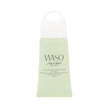 Shiseido Waso Color-Smart SPF30 50 ml krem do twarzy na dzień dla kobiet Uszkodzone pudełko