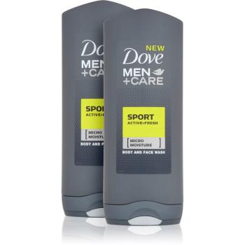 Dove Men+Care Sport Active+Fresh odświeżający żel pod prysznic (wygodne opakowanie)