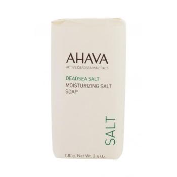 AHAVA Deadsea Salt 100 g mydło w kostce dla kobiet