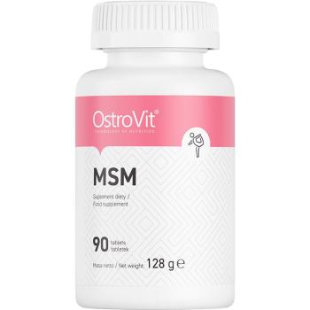OstroVit MSM żywność na stawy do regeneracji mięśni 90 caps.