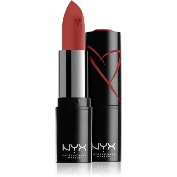NYX Professional Makeup Shout Loud szminka nawilżająca odcień 12 - Hot In Here 3.5 g