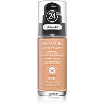 Revlon Cosmetics ColorStay™ podkład o przedłużonej trwałości do skóry normalnej i suchej odcień 370 Toast 30 ml