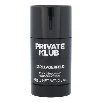 Karl Lagerfeld Private Klub For Men 75 ml dezodorant dla mężczyzn