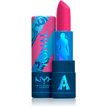 NYX Professional Makeup Limited Edition Avatar Paper Lipstick szminka matująca odcień 02 Ronal 4 g