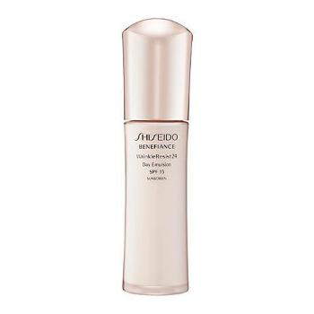 Shiseido Benefiance Wrinkle Resist 24 Day Emulsion SPF15 75 ml żel do twarzy dla kobiet Uszkodzone pudełko