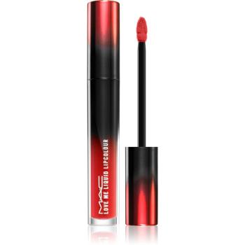 MAC Cosmetics Love Me Liquid Lipcolour kremowa szminka o satynowym wykończeniu odcień Adore me 3,1 ml