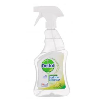 Dettol Antibacterial Surface Cleanser Lime & Mint 500 ml antybakteryjne kosmetyki unisex