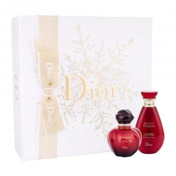 Christian Dior Hypnotic Poison zestaw Edt 30ml + 50ml Balsam dla kobiet