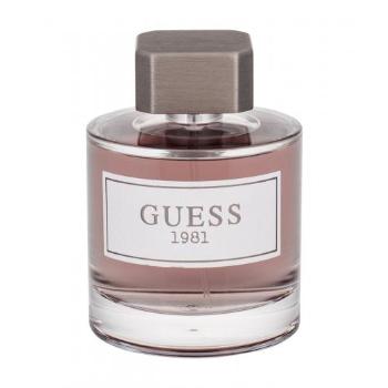 GUESS Guess 1981 100 ml woda toaletowa dla mężczyzn Uszkodzone pudełko