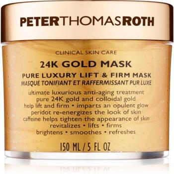 Peter Thomas Roth 24K Gold luksusowa maseczka ujędrniająca z efektem liftingującym 150 ml