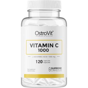 OstroVit Witamina C 1000 mg wzmocnienie odporności 120 caps.