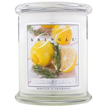 Kringle Candle Rosemary Lemon świeczka zapachowa 411 g