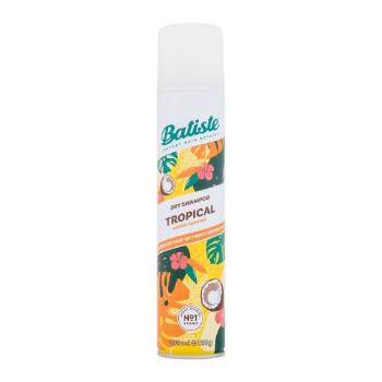 Batiste Tropical 200 ml suchy szampon dla kobiet