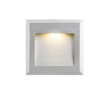 CZERWONY - Design  - R10606 - LED Orientační vestavné lampa INTRO LED/1W/230V