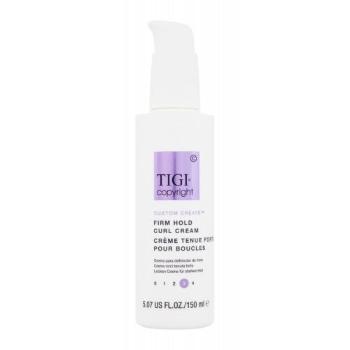 Tigi Copyright Custom Create™ Firm Hold Curl Cream 150 ml utrwalenie fal i loków dla kobiet