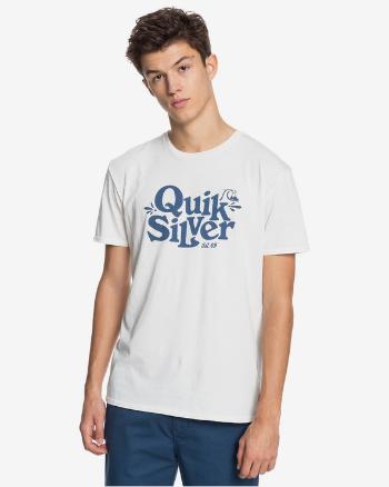Quiksilver Tallheights Koszulka Biały