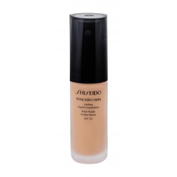 Shiseido Synchro Skin Lasting Liquid Foundation SPF20 30 ml podkład dla kobiet Neutral 4