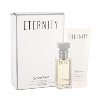 Calvin Klein Eternity zestaw Edp 30ml + 100ml Żel pod prysznic dla kobiet