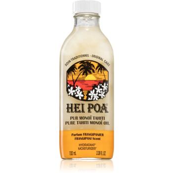 Hei Poa Pure Tahiti Monoï Oil Frangipani olejek wielofunkcyjny do ciała i włosów 100 ml
