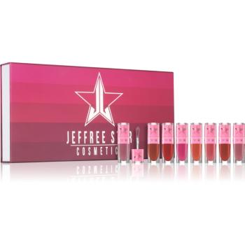 Jeffree Star Cosmetics Velour Liquid Lipstick zestaw pomadek w płynie Red & Pink (8 szt.) odcień