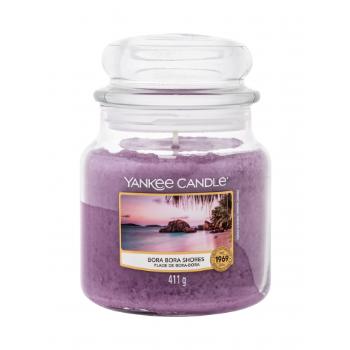 Yankee Candle Bora Bora Shores 411 g świeczka zapachowa unisex