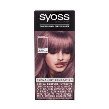 Syoss Permanent Coloration 50 ml farba do włosów dla kobiet 8-23 Lavender Crystal