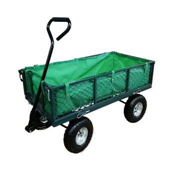 Metalowy wózek ogrodowy, ręczny, dostępny w 2 modelach-nosność do 250 kg 