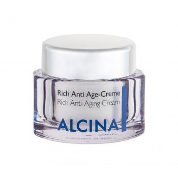 ALCINA Rich Anti-Aging Cream 50 ml krem do twarzy na dzień dla kobiet