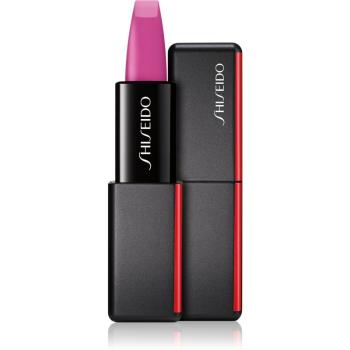 Shiseido ModernMatte Powder Lipstick pudrowa matowa pomadka odcień 519 Fuchsia Fetish (Magenta) 4 g