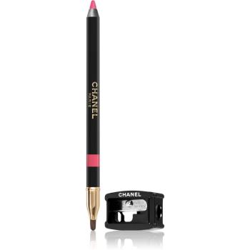 Chanel Le Crayon Lèvres precyzyjny ołówek do ust z temperówką odcień 166 Rose Vif 1,2 g